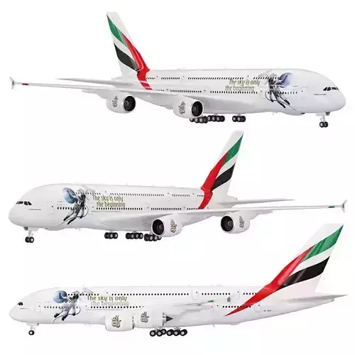Airbus A380-800 aircraft