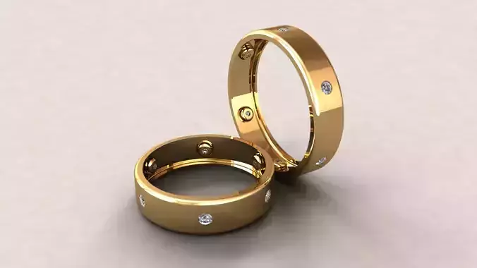 Wedding rings 010