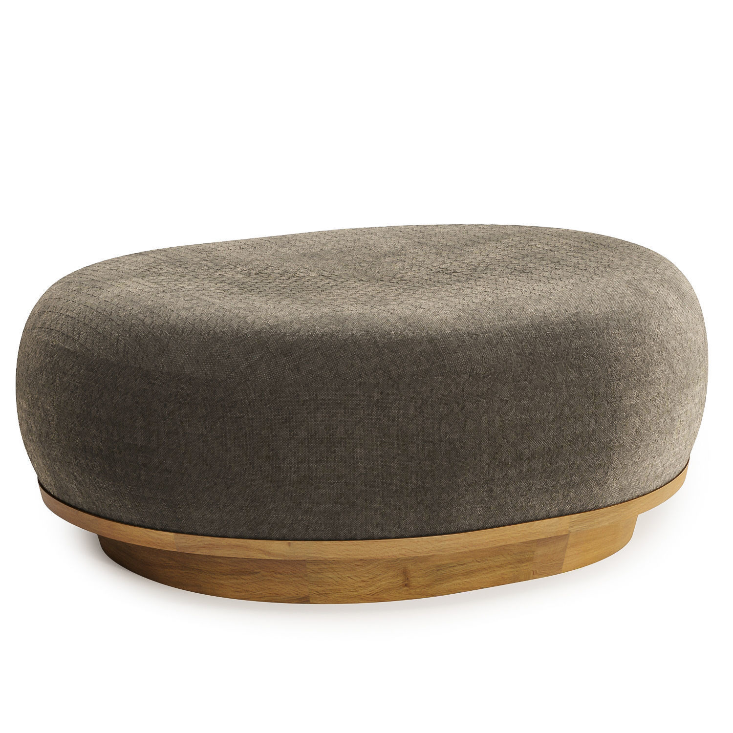 invisible collection pouf 3D model_3