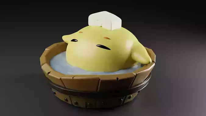 RIVER SPRITE TFT LEAGUE OF LEGENDS 3D print model