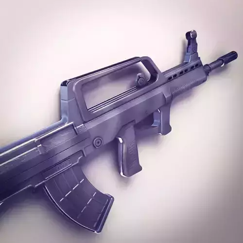 QBZ-95 Assault rifle Hi-Res 3D model