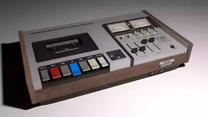 TEAC A-360S Stereo Cassette Deck Player