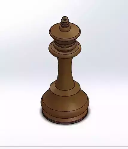 Chess Piece and Aircraft propeller