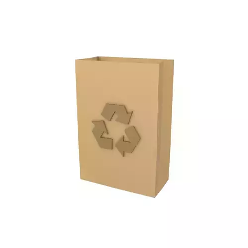 Recycle Paper Bag v1 001