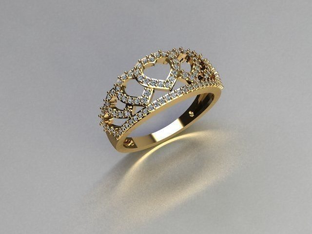 ring jewelry 3D print model