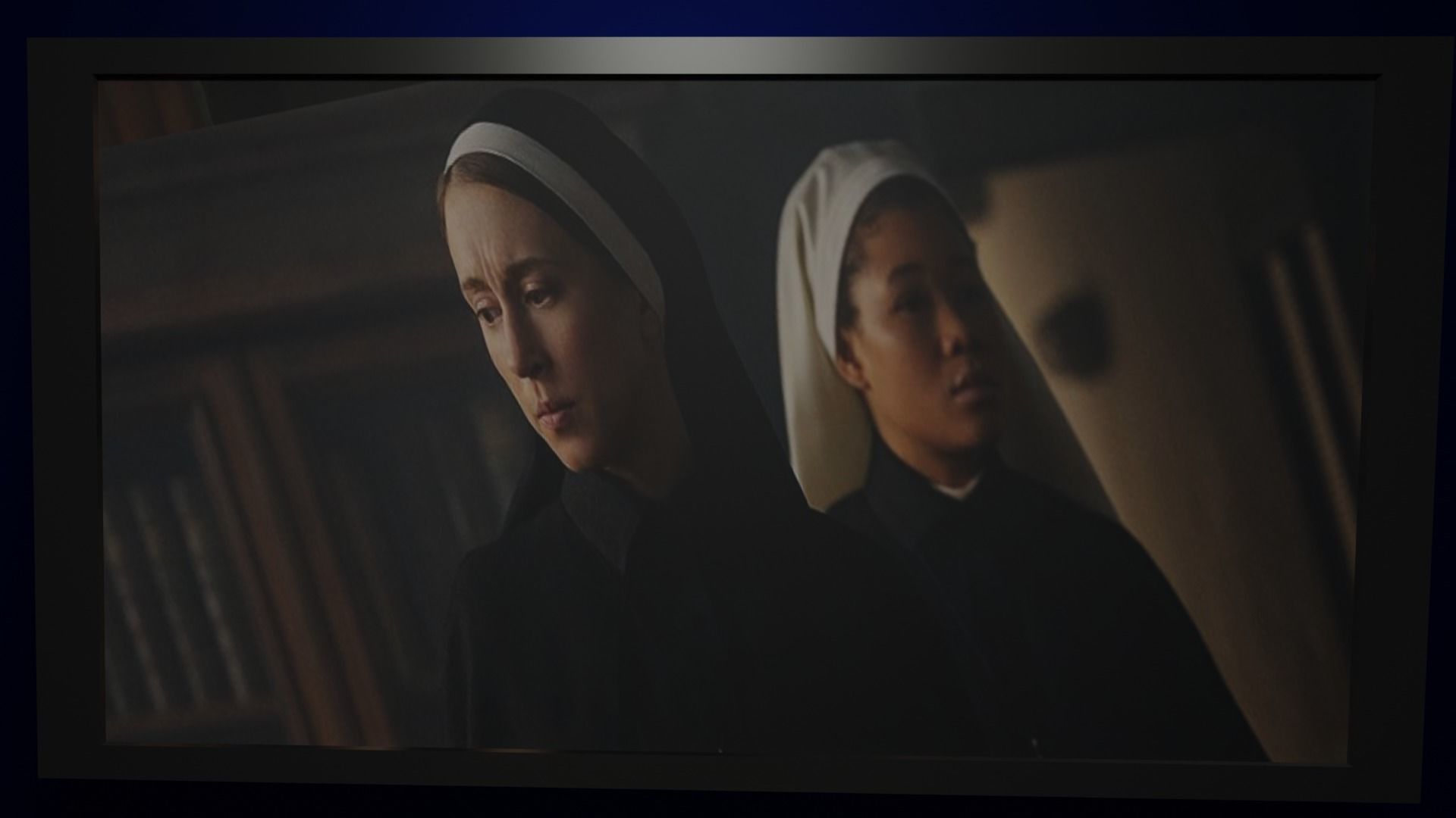 the nun cinema  Free 3D model_2