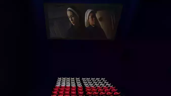 the nun cinema 