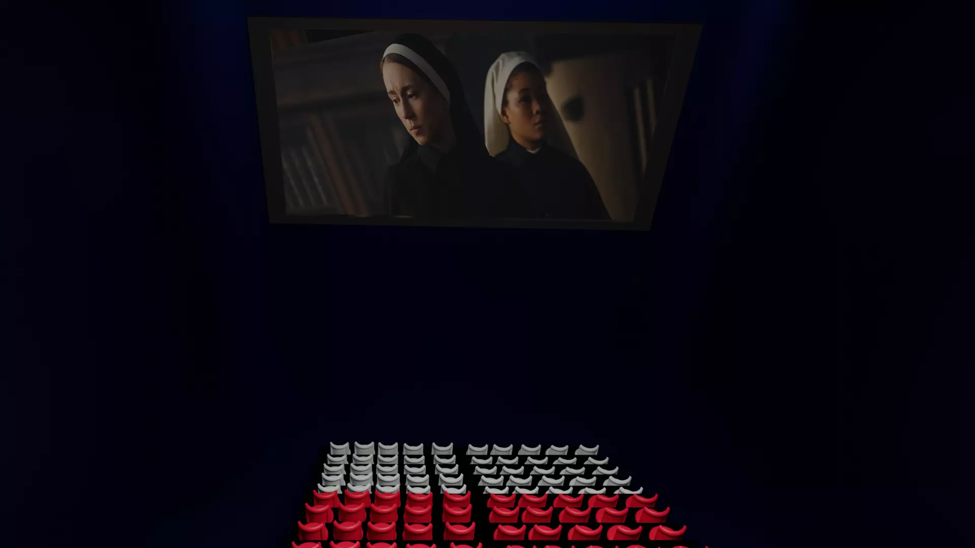 the nun cinema  Free 3D model_0