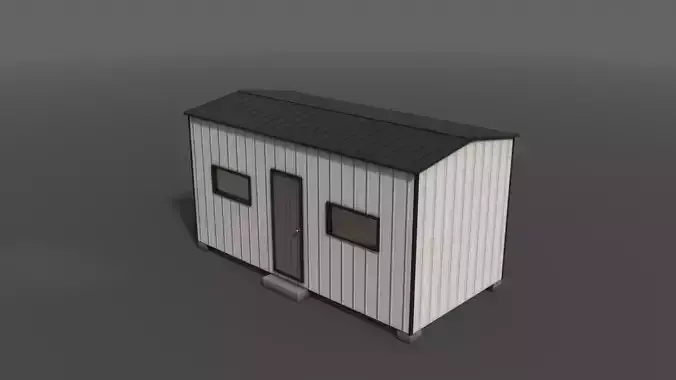 PBR Shed House B 20ft V3