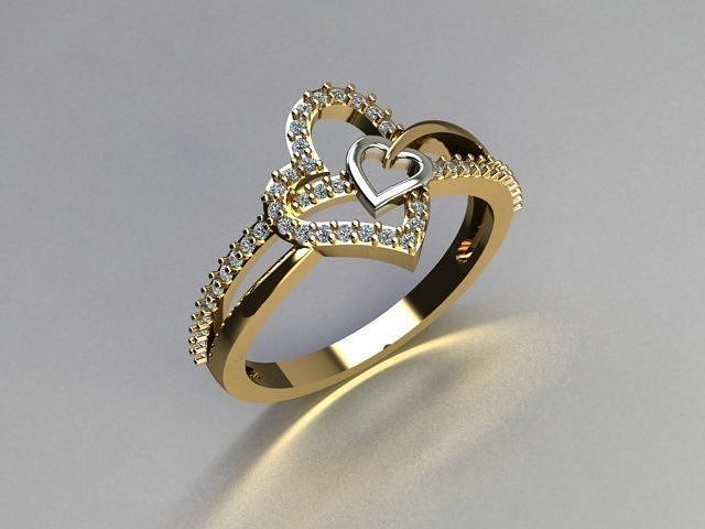 ring jewelry 3D print model
