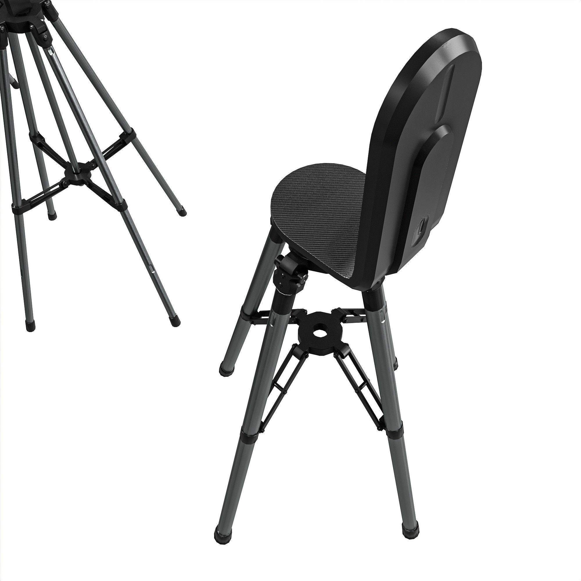 Telescope Pack Low-poly 3D model_16