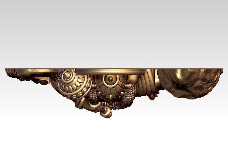 Hanuman Ji Pendant 3D print model_4