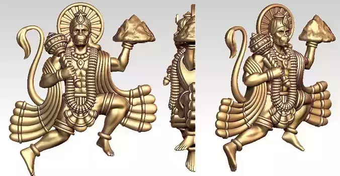 Hanuman Ji Pendant