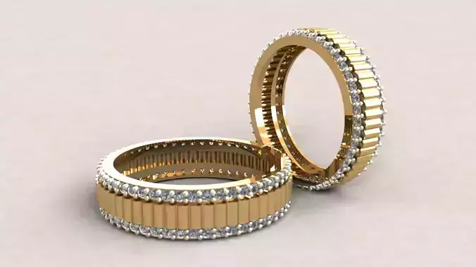 Wedding rings 011