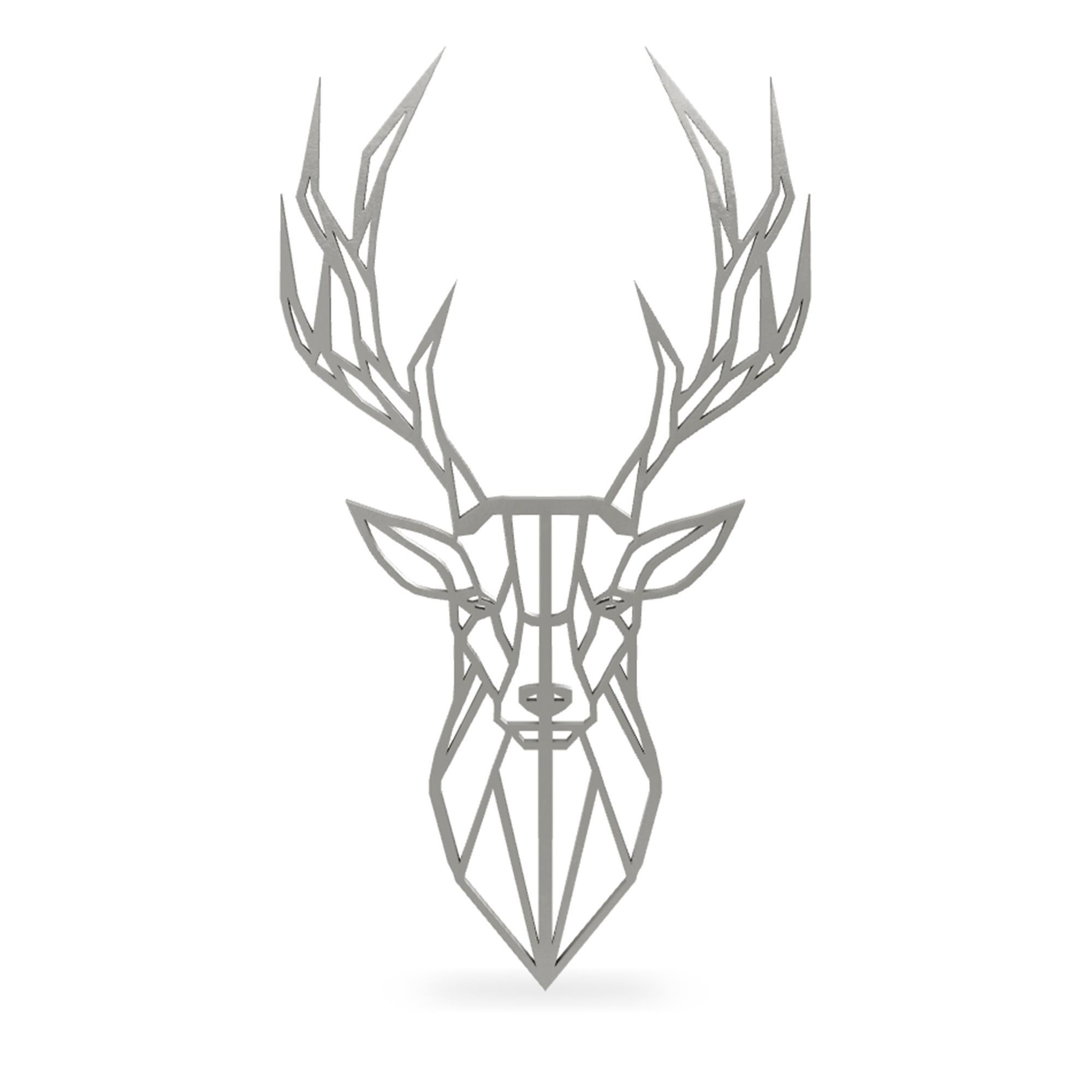 Decoration item 4 Low-poly 3D model_1