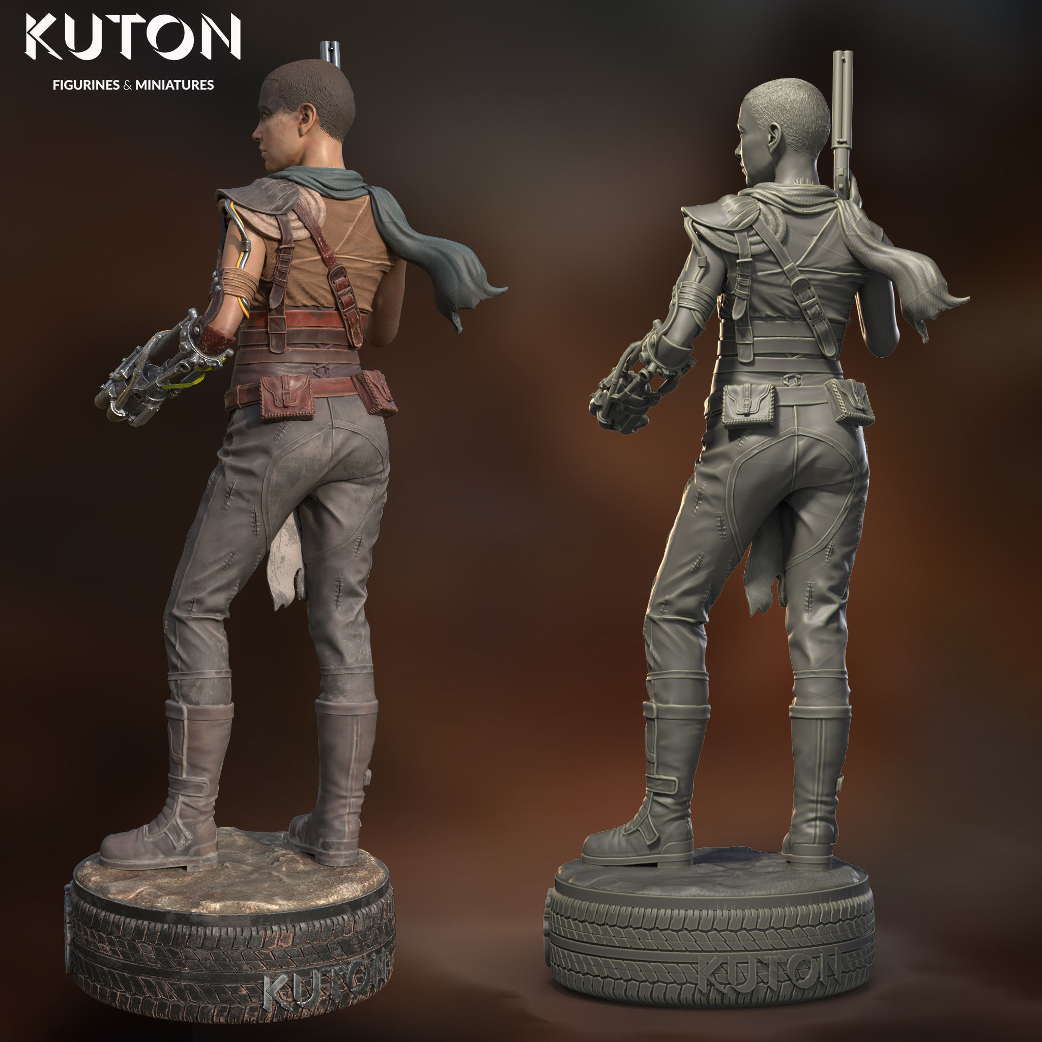 Furiosa 3D print model_2