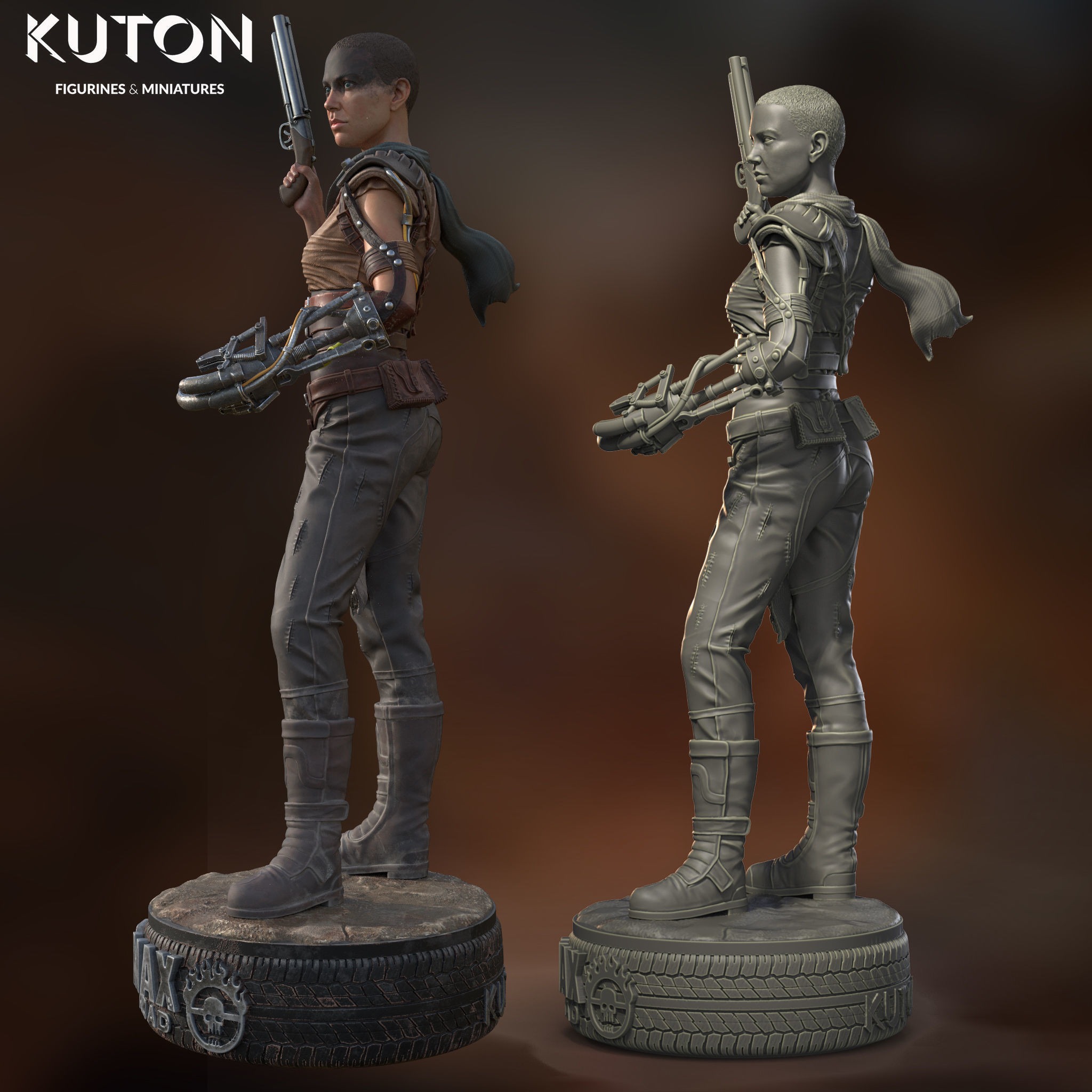 Furiosa 3D print model_4