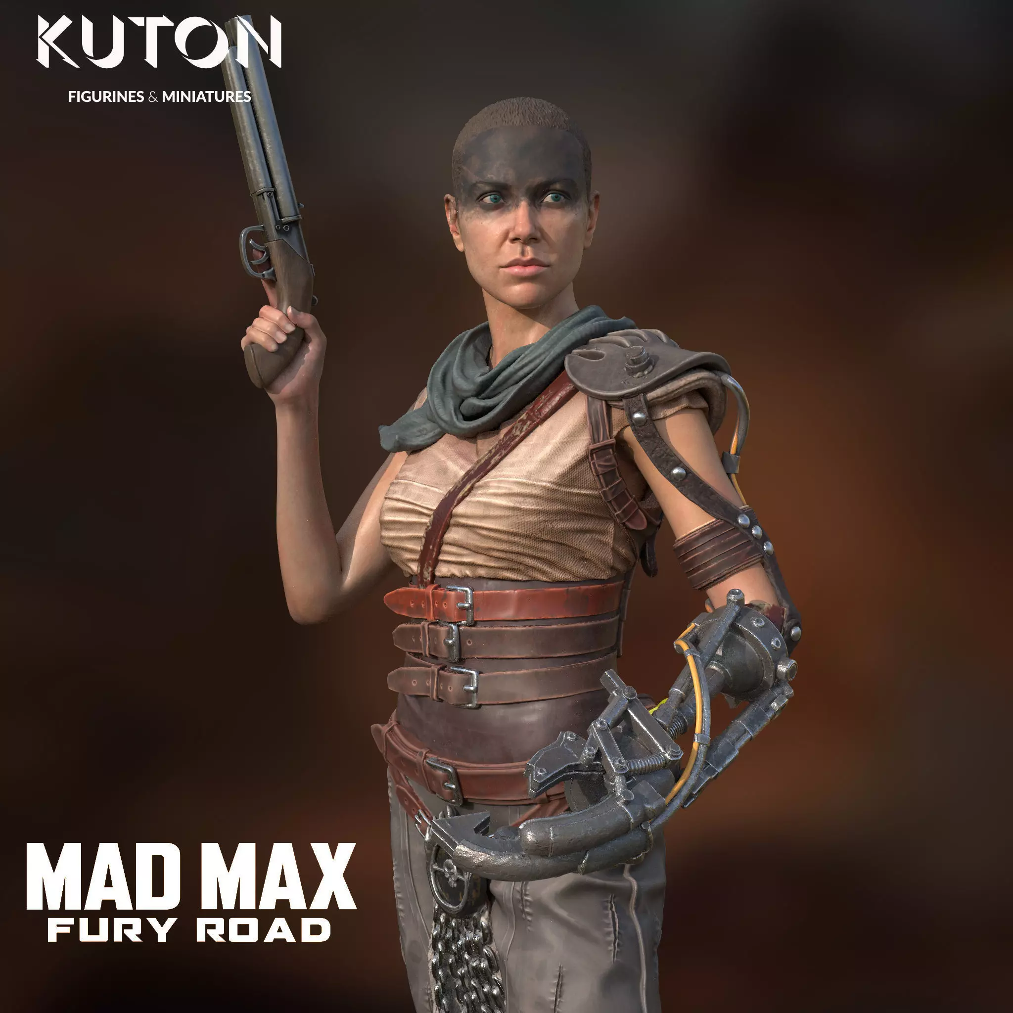 Furiosa 3D print model_0