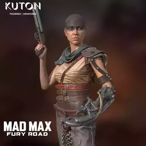 Furiosa 3D print model
