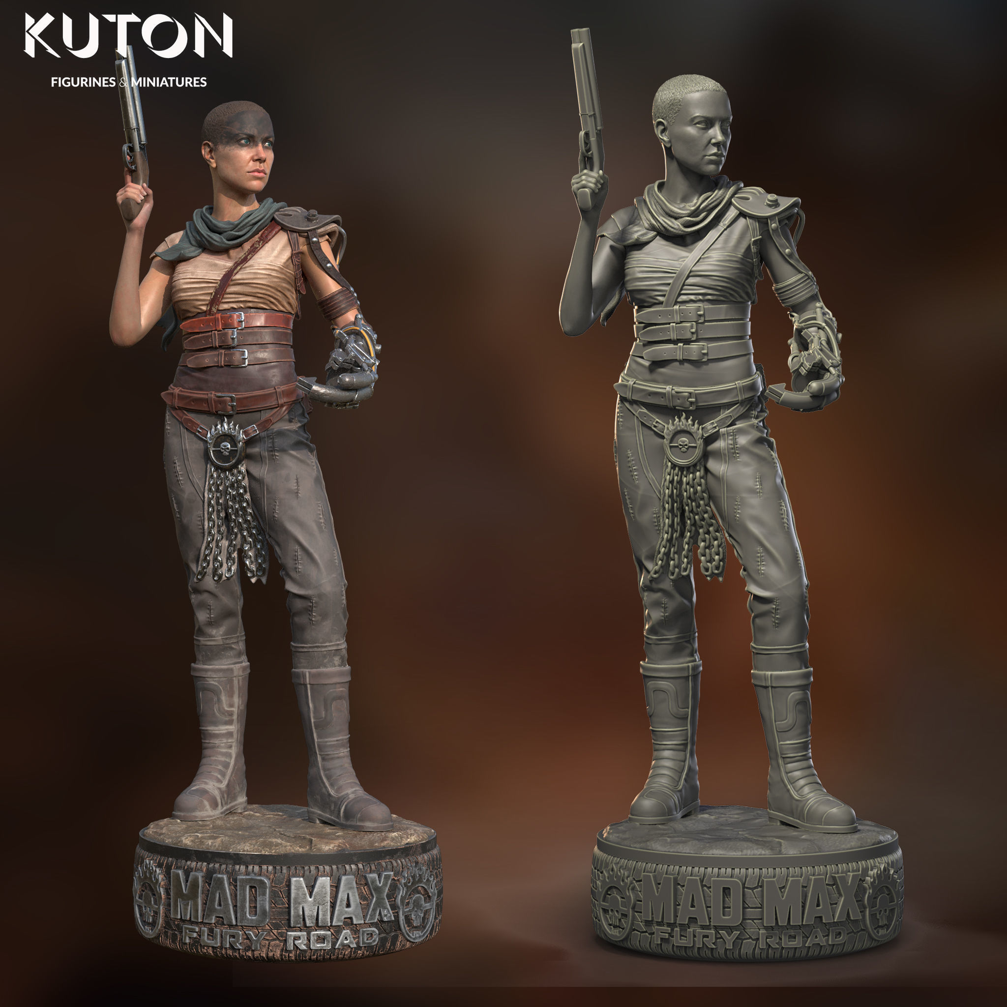 Furiosa 3D print model_1