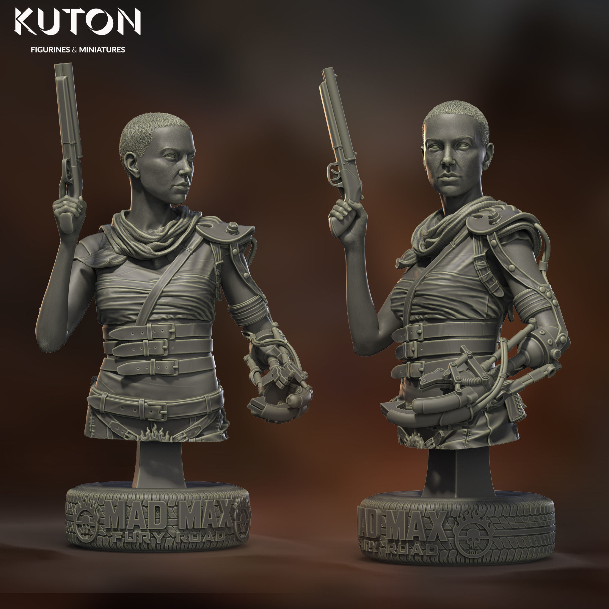 Furiosa 3D print model_6