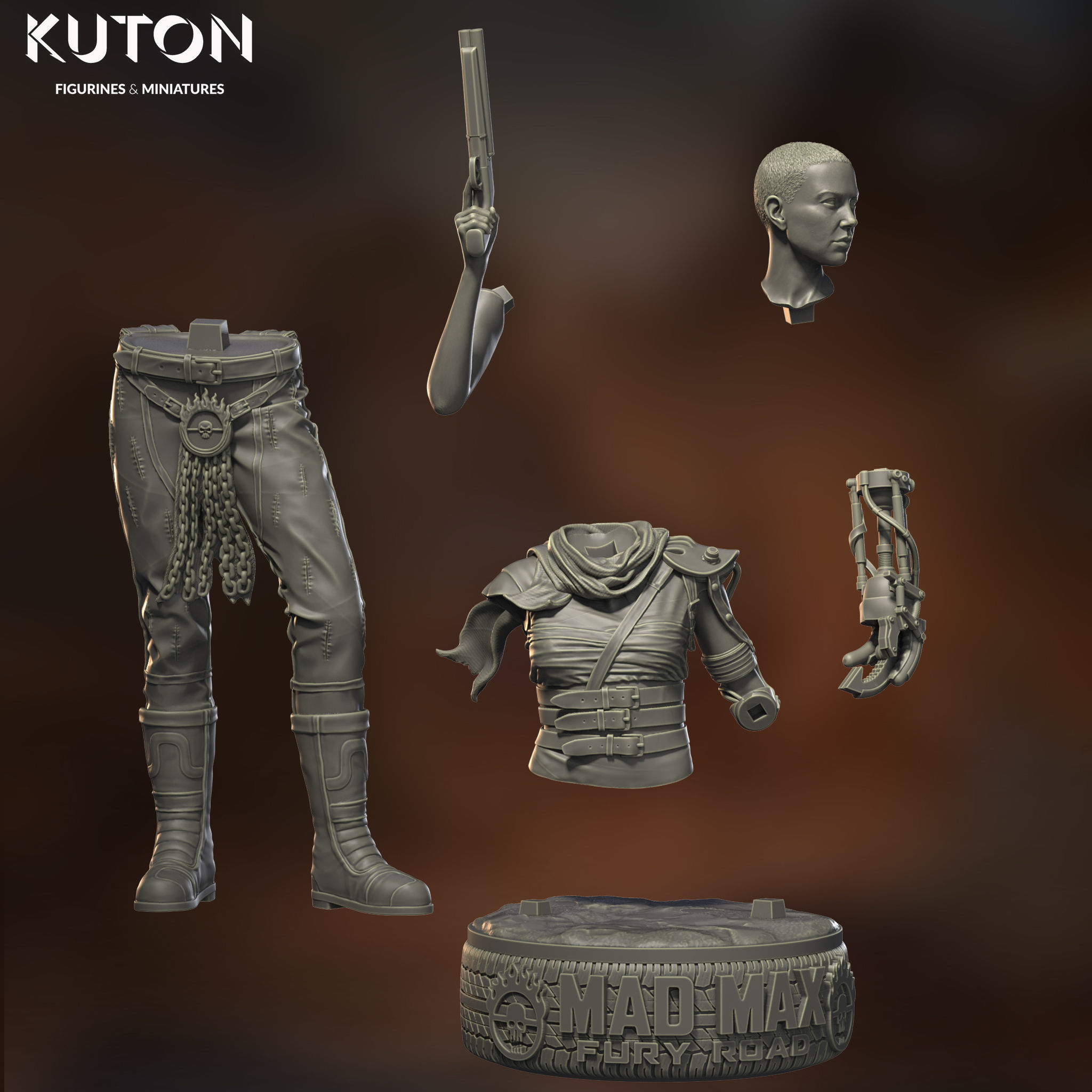 Furiosa 3D print model_5