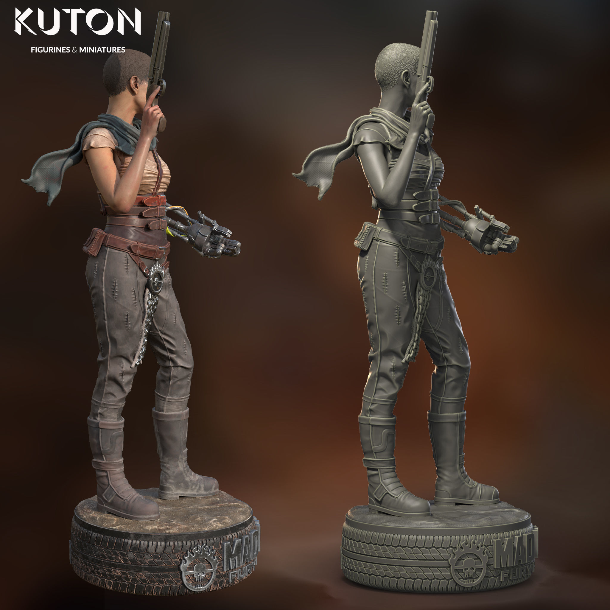 Furiosa 3D print model_3