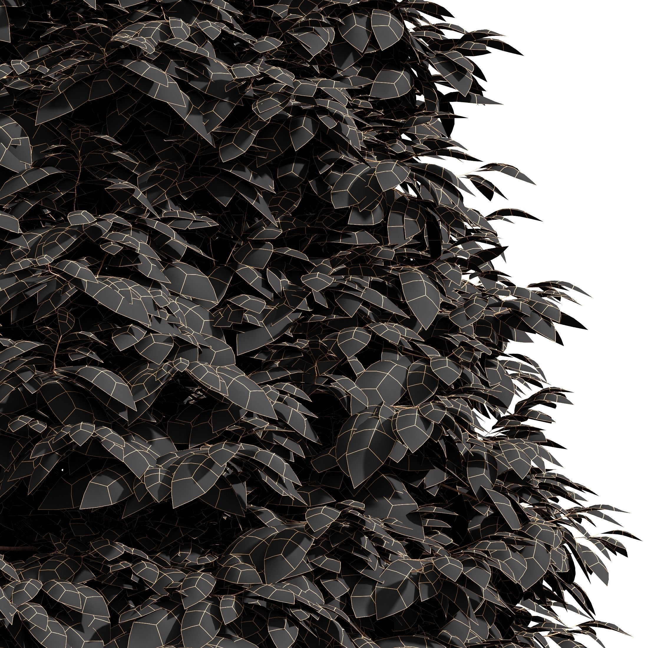 6 Different SETS of Tree SET VOL90 3D Model Collection_22