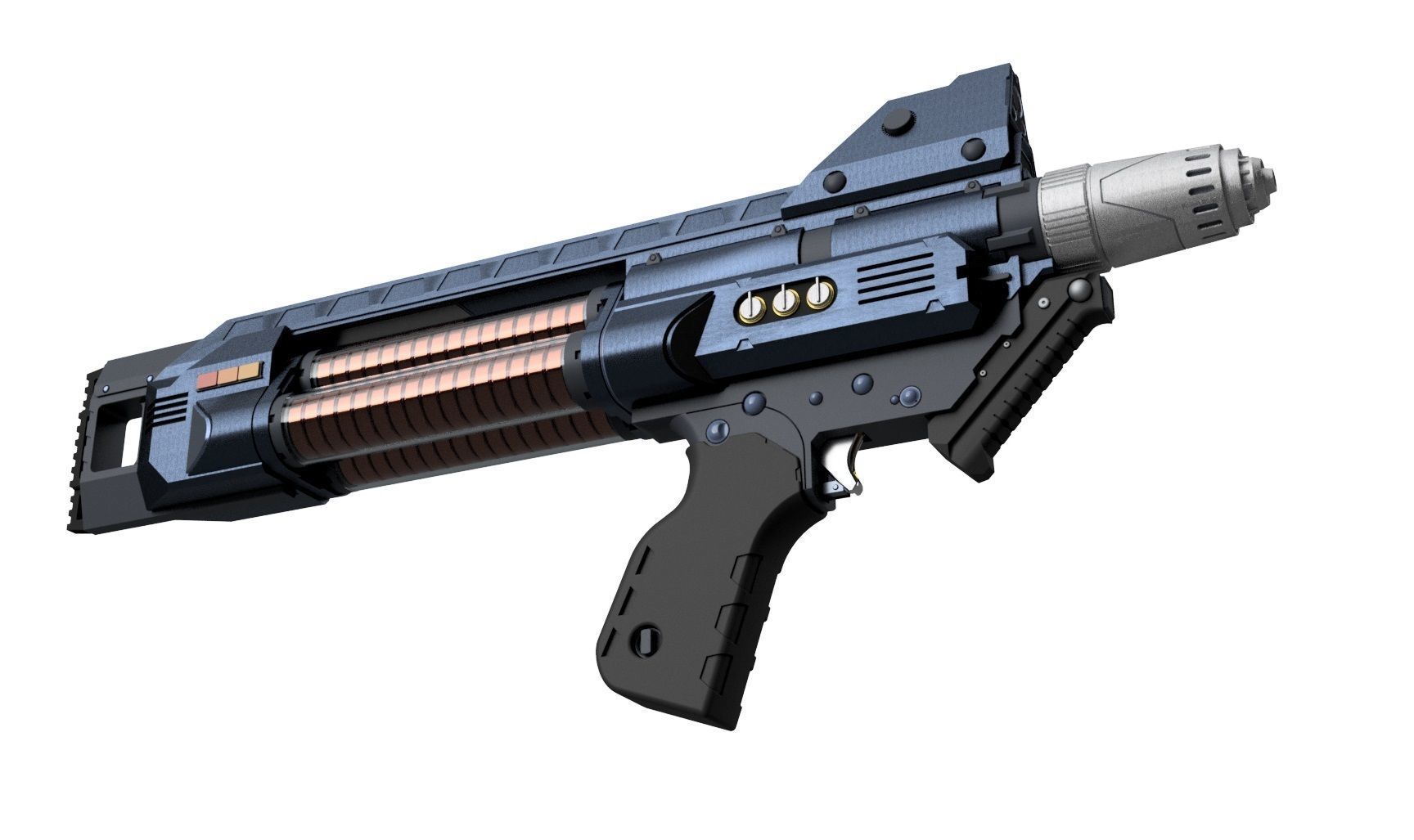 Type 3 Concept Phaser SNW Static SOLID 3D print model_3