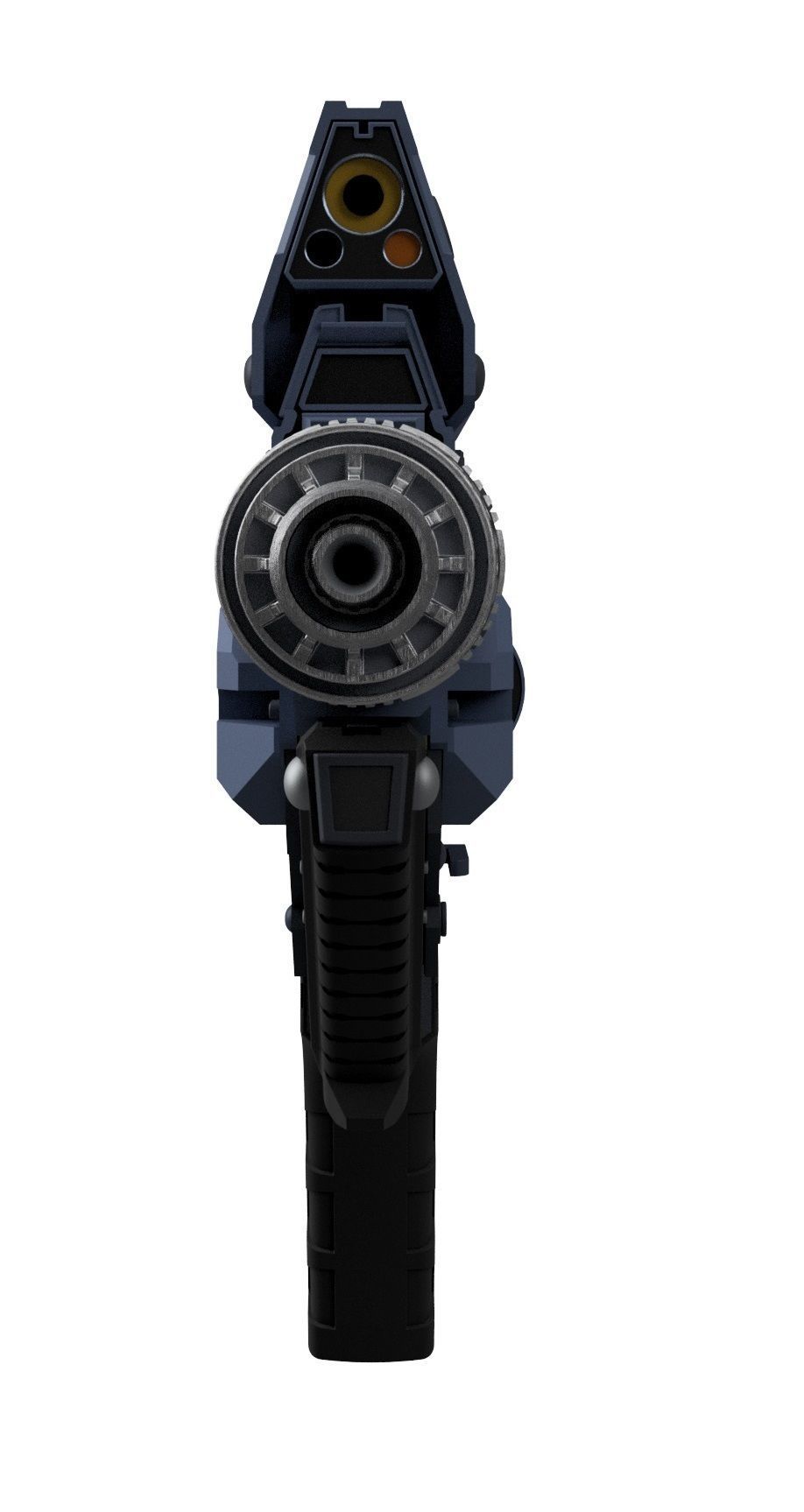 Type 3 Concept Phaser SNW Static SOLID 3D print model_6