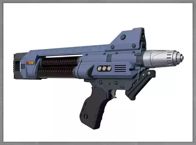 Type 3 Concept Phaser SNW Static SOLID 3D print model