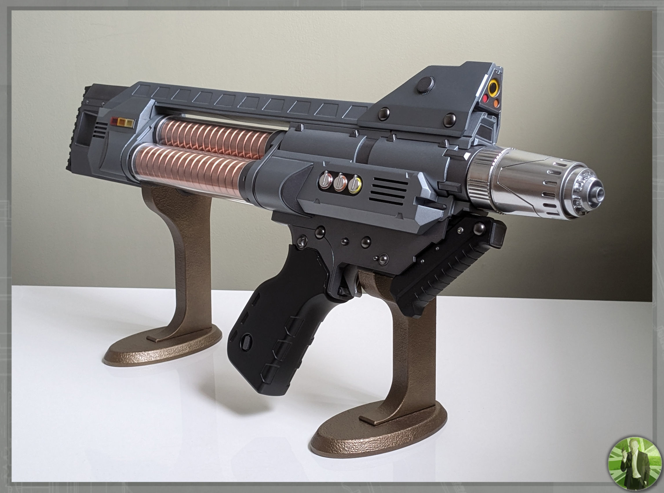 Type 3 Concept Phaser SNW Static SOLID 3D print model_13