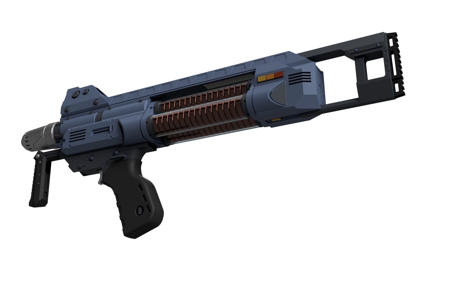 Type 3 Concept Phaser SNW Static SOLID 3D print model_10