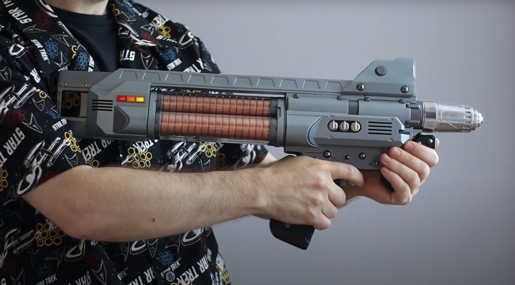 Type 3 Concept Phaser SNW Static SOLID 3D print model_15