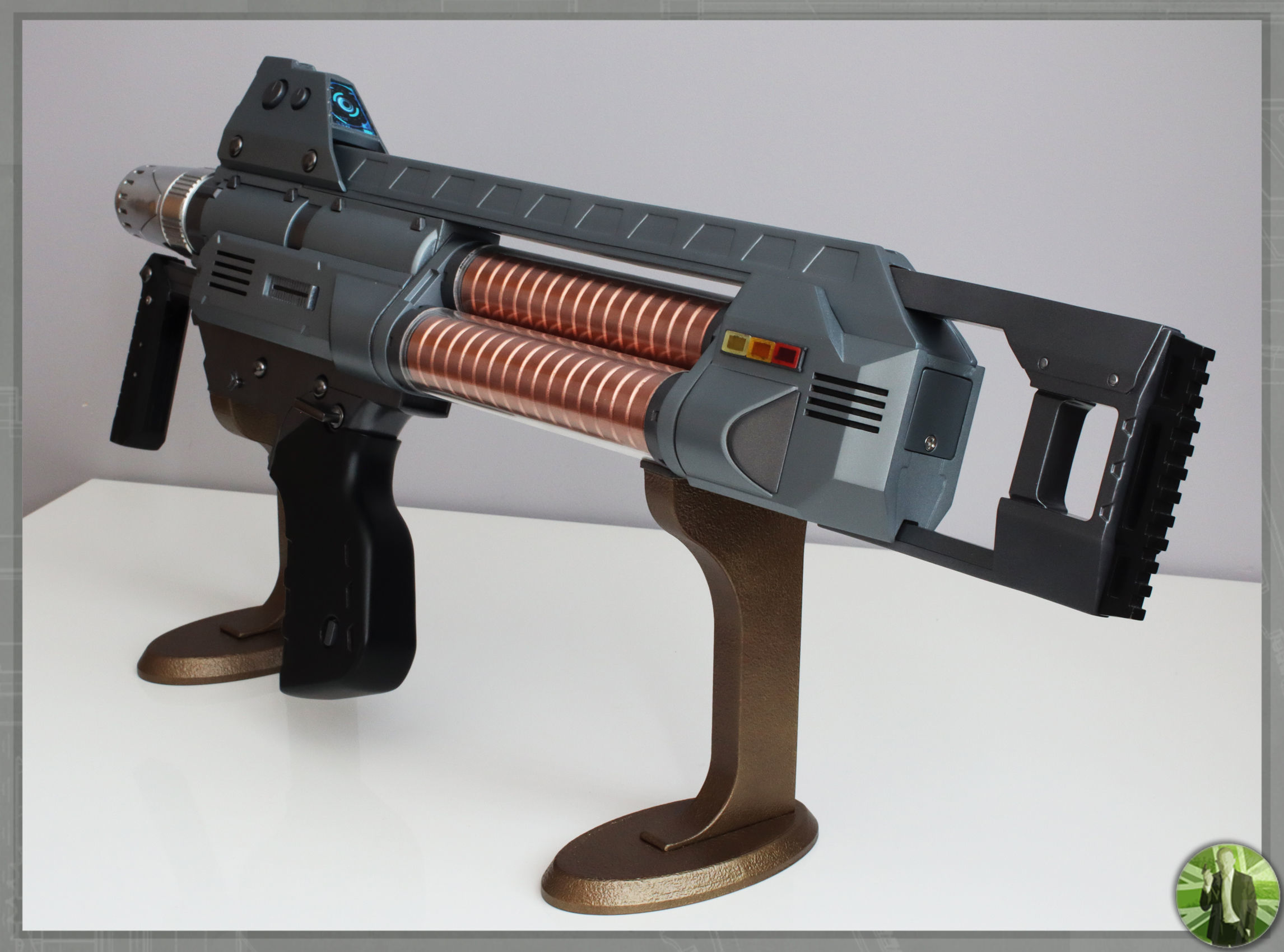 Type 3 Concept Phaser SNW Static SOLID 3D print model_14