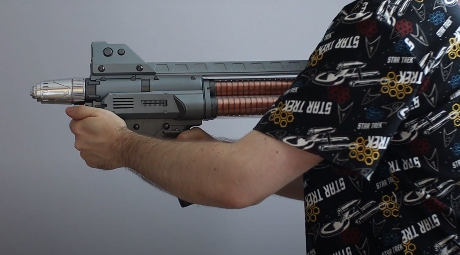 Type 3 Concept Phaser SNW Static SOLID 3D print model_16