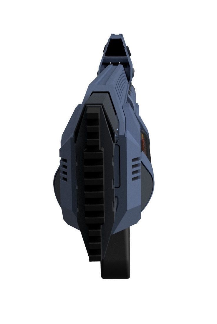 Type 3 Concept Phaser SNW Static SOLID 3D print model_7