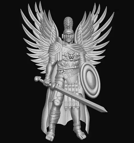 Angel Pendant  3D print model
