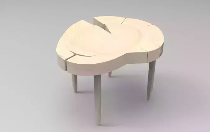 Kvito Side Table