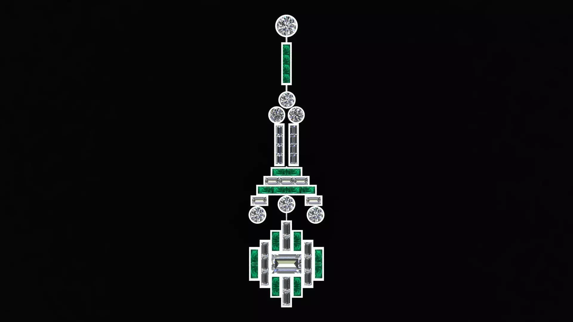 EARRING 3D print model