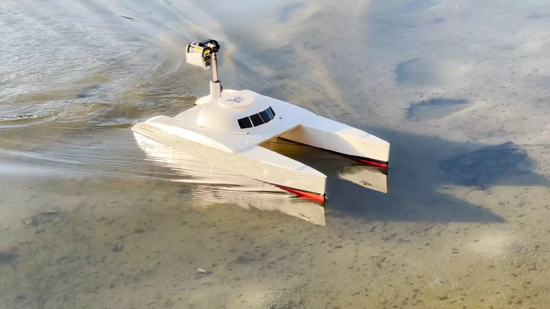 RC Catamaran Yacht 3D print model