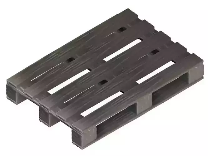 1-35 Scale Diorama Pallet Model