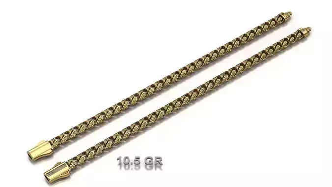 BRACELET  3D  STL JEWELLERY