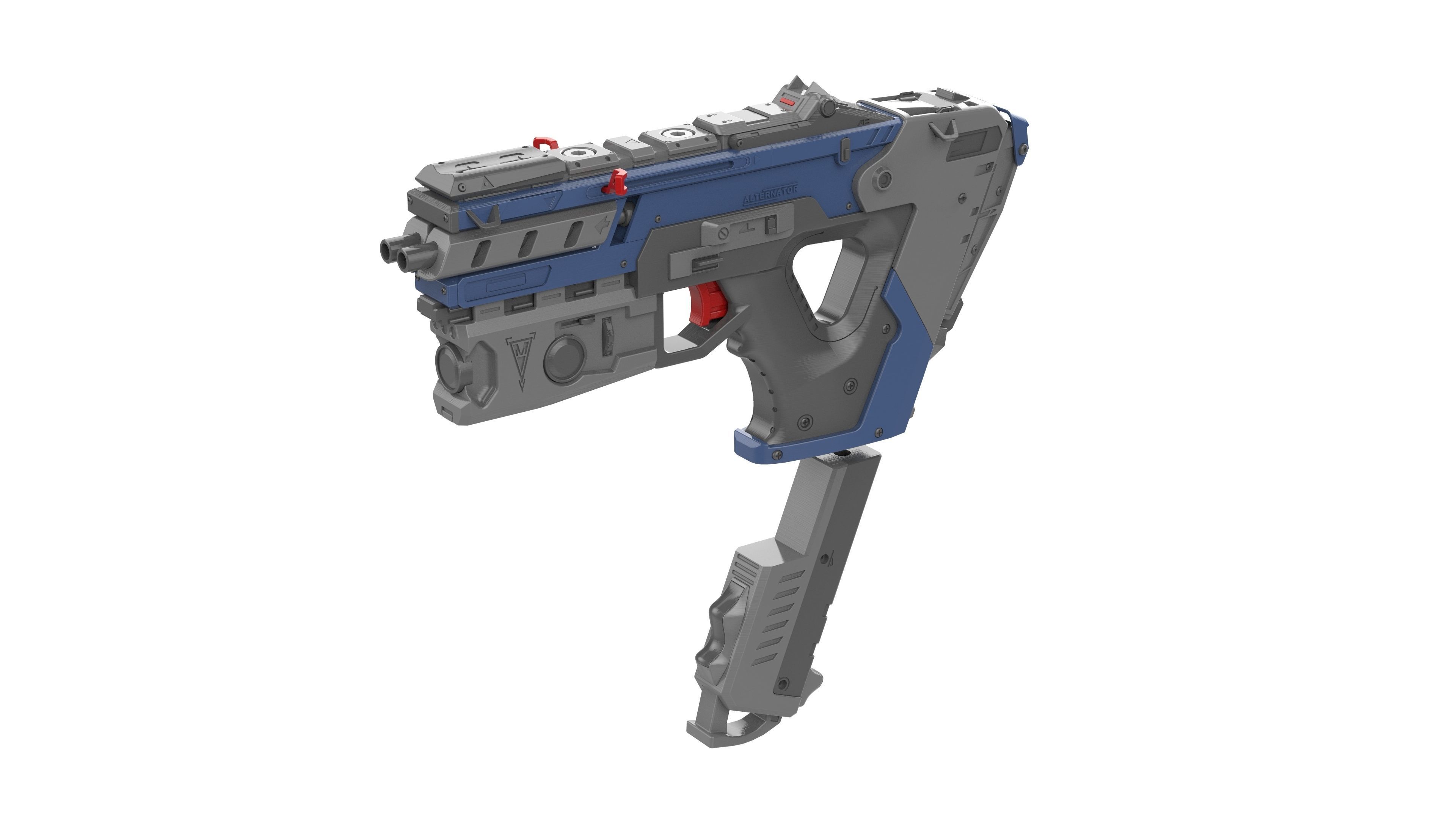 Alternator - APEX - STEP file - Commercial Use 3D print model_5