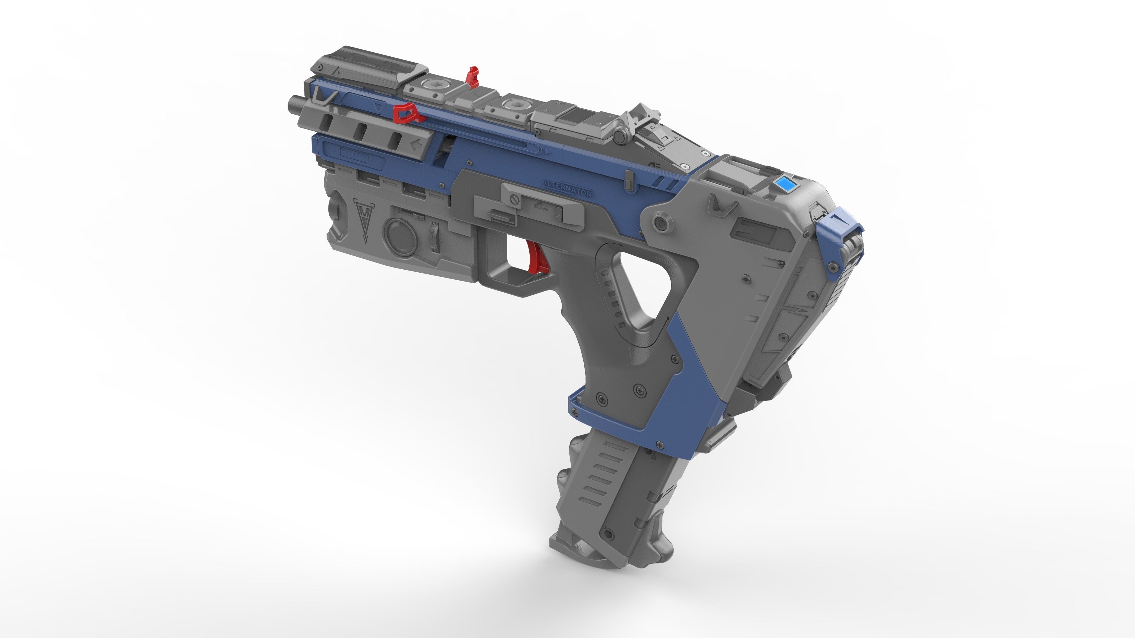 Alternator - APEX - STEP file - Commercial Use 3D print model_3