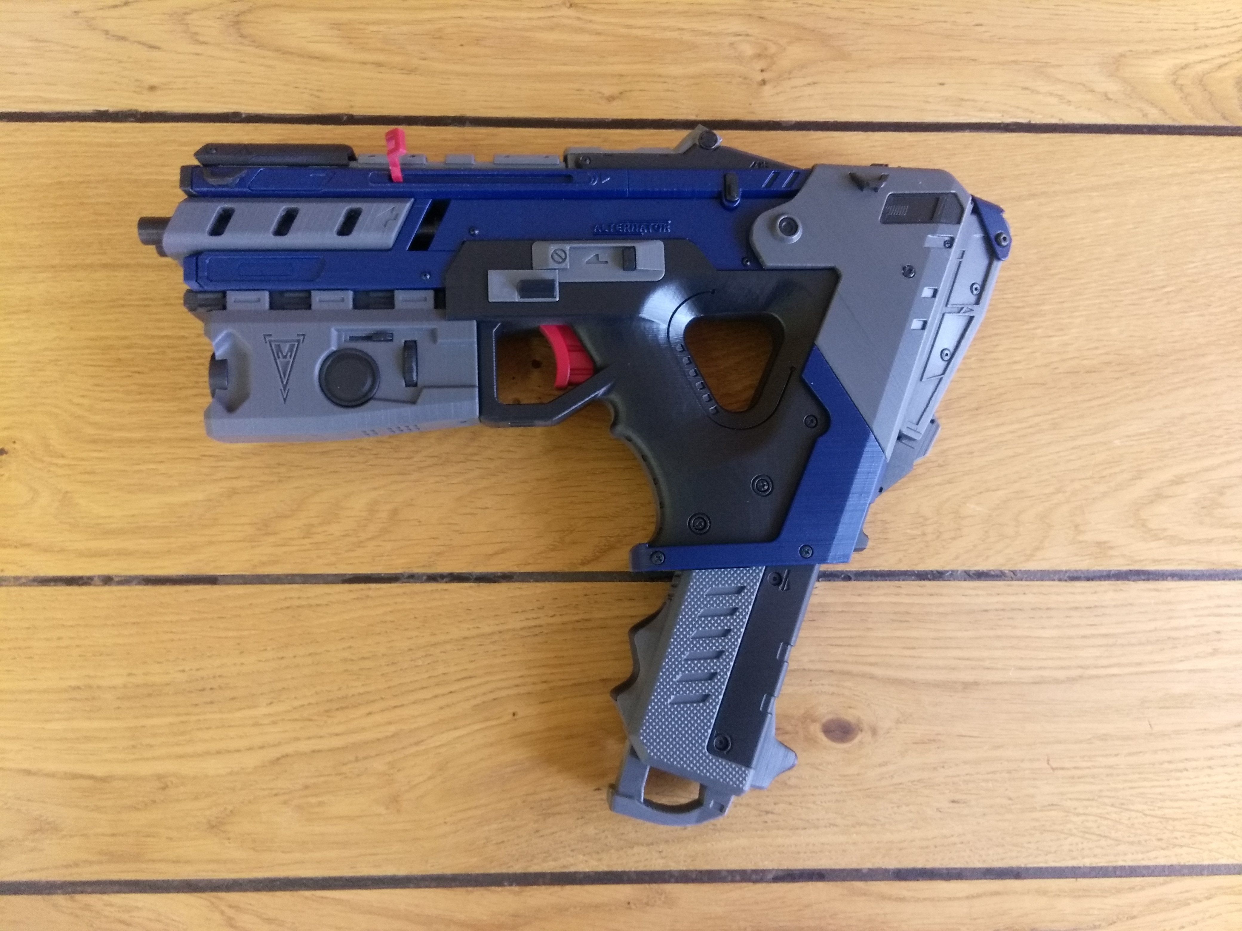 Alternator - APEX - STEP file - Commercial Use 3D print model_16