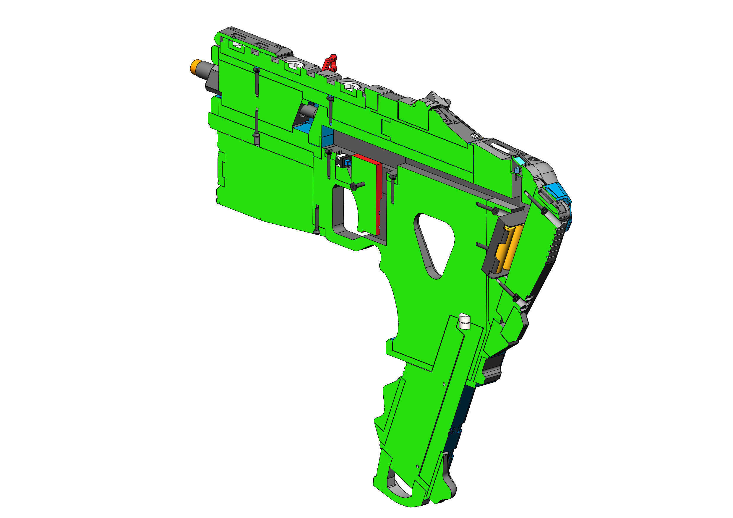 Alternator - APEX - STEP file - Commercial Use 3D print model_13
