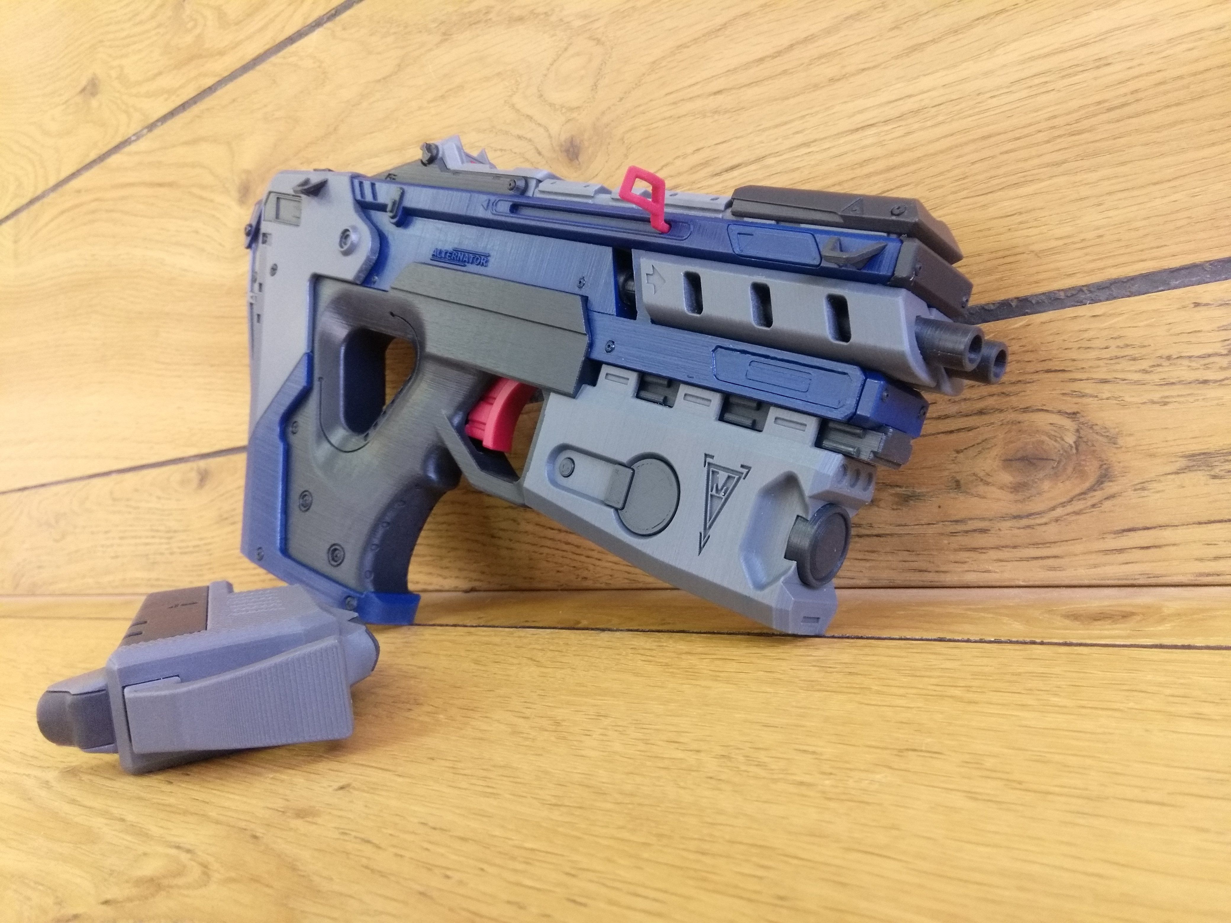 Alternator - APEX - STEP file - Commercial Use 3D print model_18