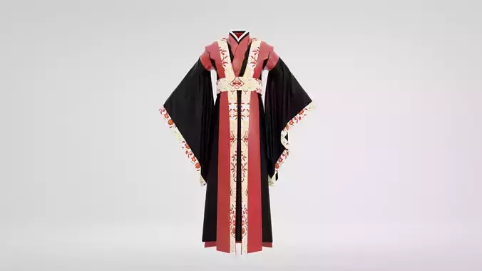 Han Fu Chinese clothing for men 