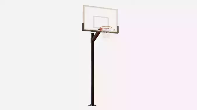 Basketball Goal 3D model